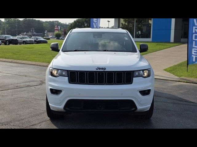 2021 Jeep Grand Cherokee 80th Anniversary