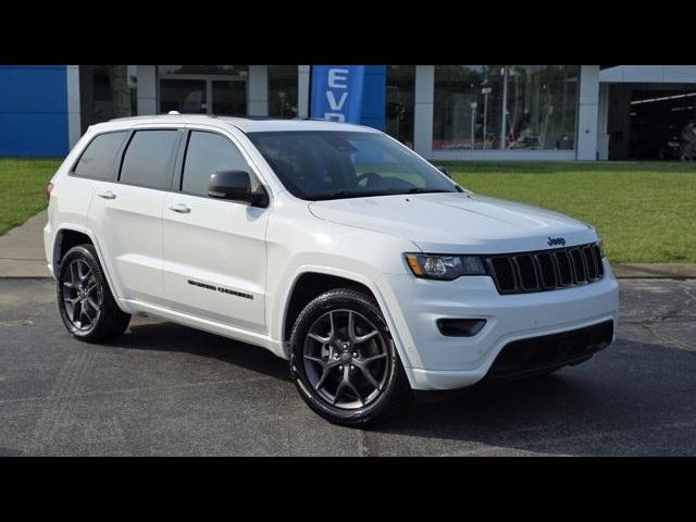 2021 Jeep Grand Cherokee 80th Anniversary