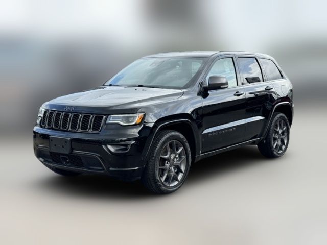 2021 Jeep Grand Cherokee 80th Anniversary