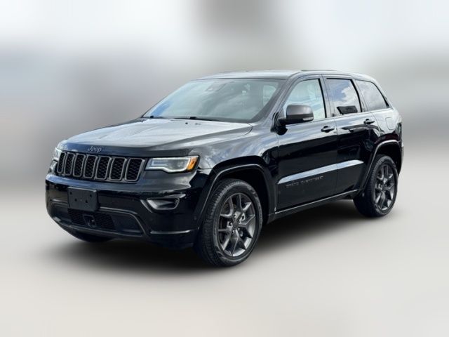 2021 Jeep Grand Cherokee 80th Anniversary