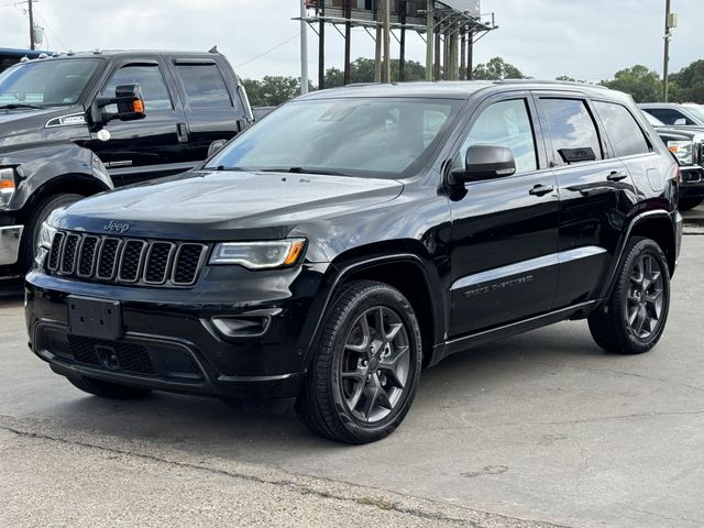 2021 Jeep Grand Cherokee 80th Anniversary