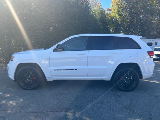 2021 Jeep Grand Cherokee 80th Anniversary