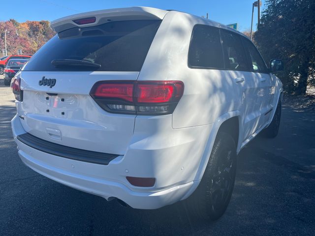 2021 Jeep Grand Cherokee 80th Anniversary