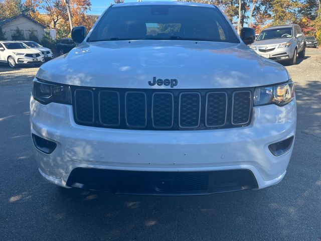 2021 Jeep Grand Cherokee 80th Anniversary