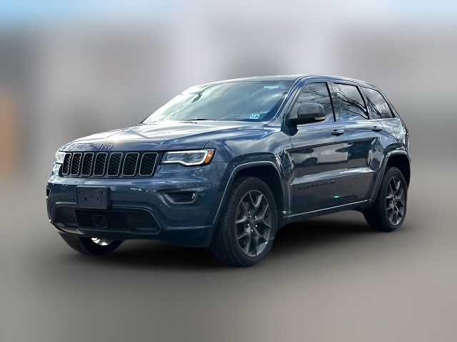 2021 Jeep Grand Cherokee 80th Anniversary