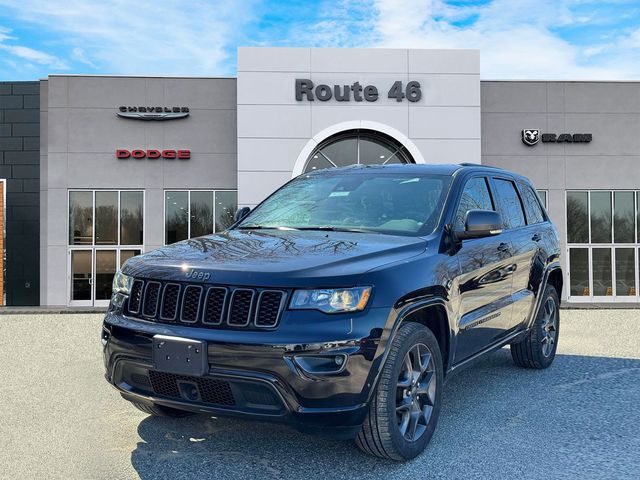 2021 Jeep Grand Cherokee 80th Anniversary