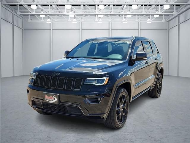 2021 Jeep Grand Cherokee 80th Anniversary