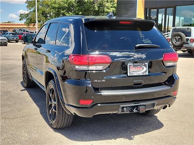 2021 Jeep Grand Cherokee 80th Anniversary