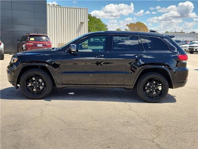 2021 Jeep Grand Cherokee 80th Anniversary