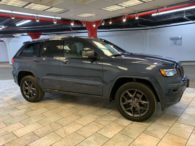 2021 Jeep Grand Cherokee 80th Anniversary