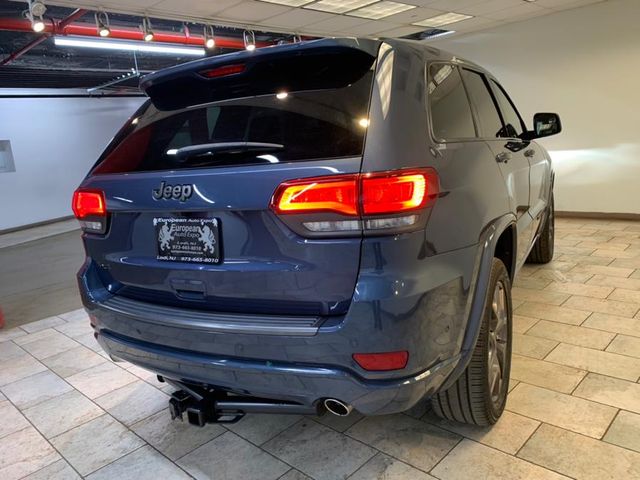 2021 Jeep Grand Cherokee 80th Anniversary