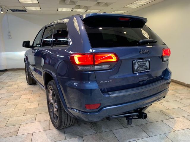 2021 Jeep Grand Cherokee 80th Anniversary