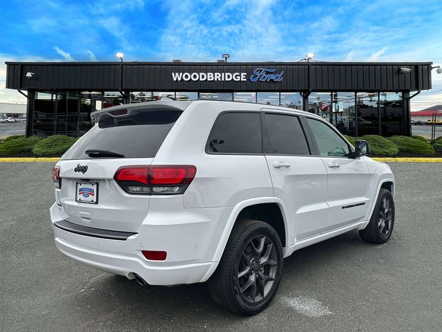 2021 Jeep Grand Cherokee 80th Anniversary