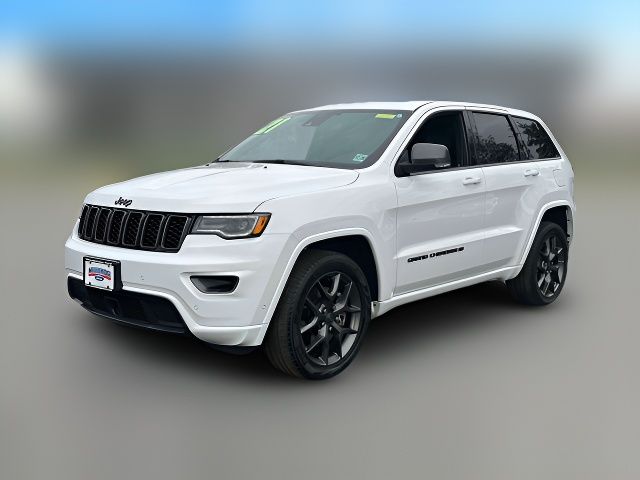 2021 Jeep Grand Cherokee 80th Anniversary