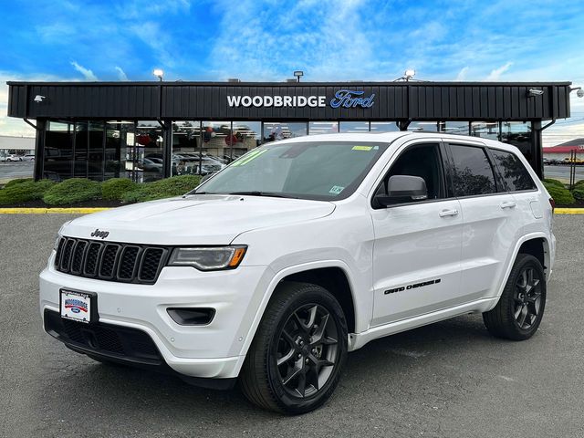 2021 Jeep Grand Cherokee 80th Anniversary