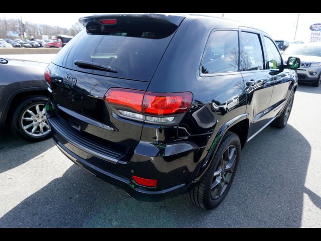 2021 Jeep Grand Cherokee 80th Anniversary