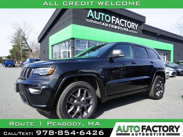 2021 Jeep Grand Cherokee 80th Anniversary