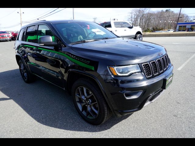 2021 Jeep Grand Cherokee 80th Anniversary