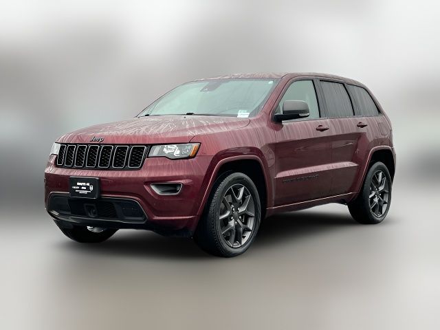 2021 Jeep Grand Cherokee 80th Anniversary