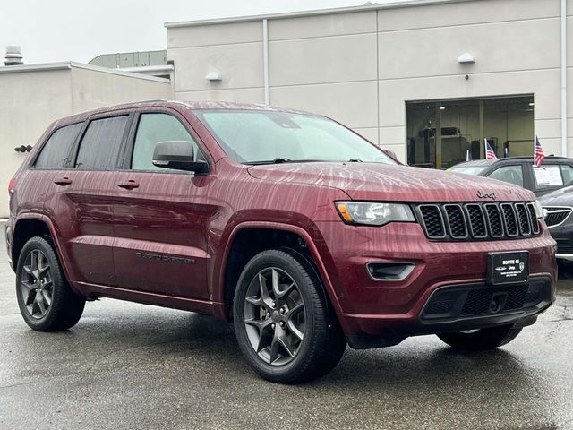 2021 Jeep Grand Cherokee 80th Anniversary