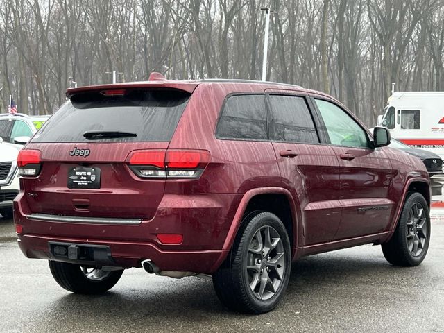 2021 Jeep Grand Cherokee 80th Anniversary