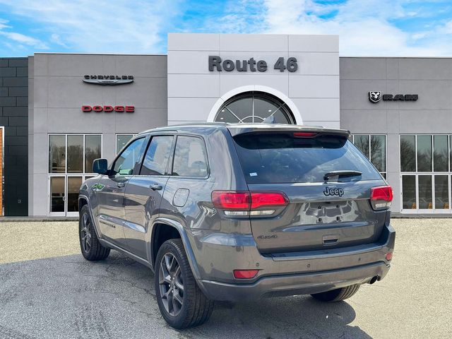 2021 Jeep Grand Cherokee 80th Anniversary