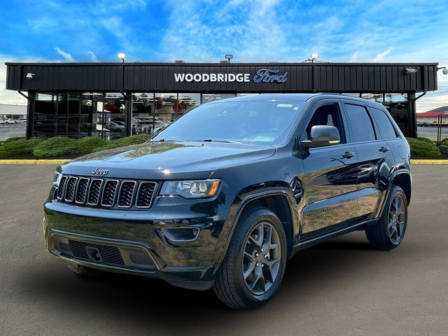 2021 Jeep Grand Cherokee 80th Anniversary