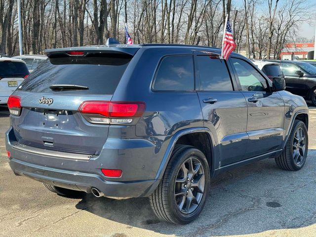 2021 Jeep Grand Cherokee 80th Anniversary