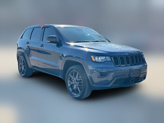 2021 Jeep Grand Cherokee 80th Anniversary