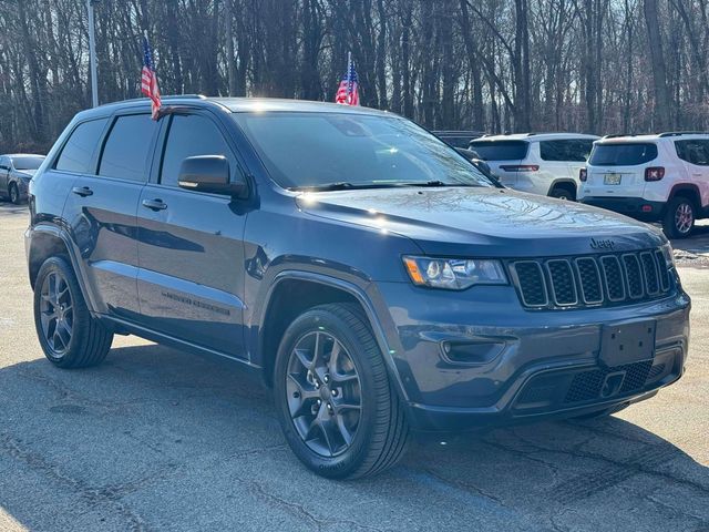 2021 Jeep Grand Cherokee 80th Anniversary