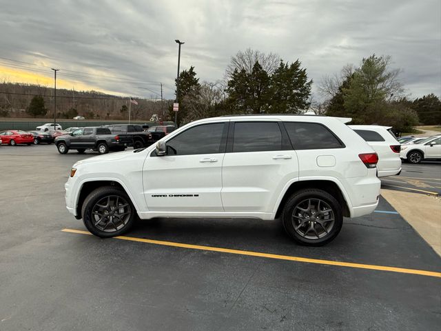 2021 Jeep Grand Cherokee 80th Anniversary