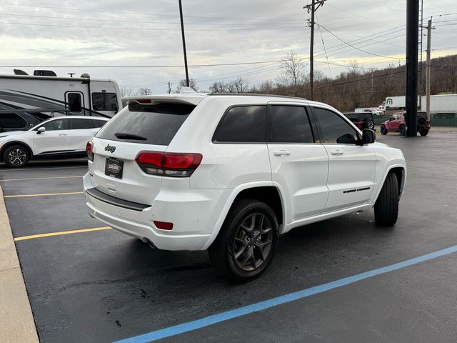 2021 Jeep Grand Cherokee 80th Anniversary