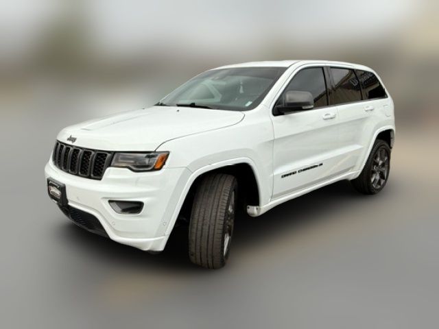 2021 Jeep Grand Cherokee 80th Anniversary