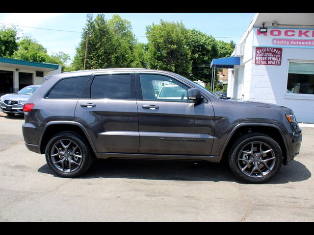 2021 Jeep Grand Cherokee 80th Anniversary