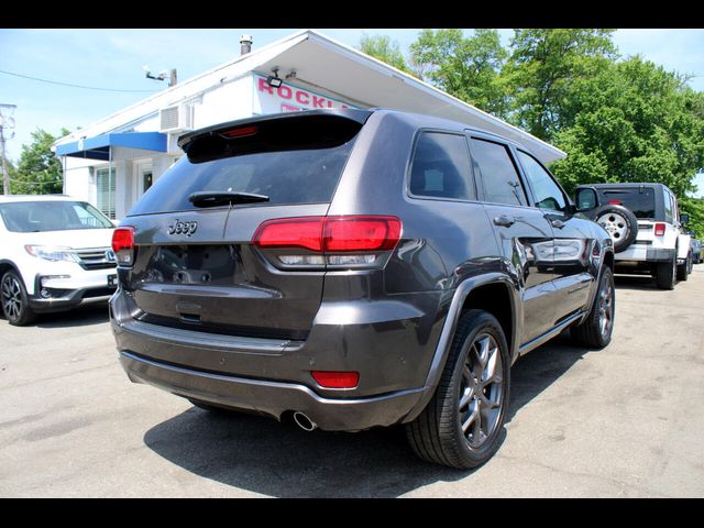 2021 Jeep Grand Cherokee 80th Anniversary