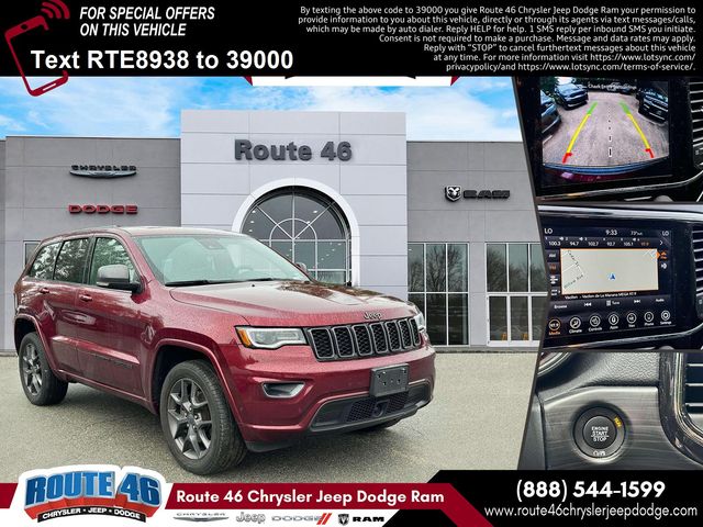 2021 Jeep Grand Cherokee 80th Anniversary