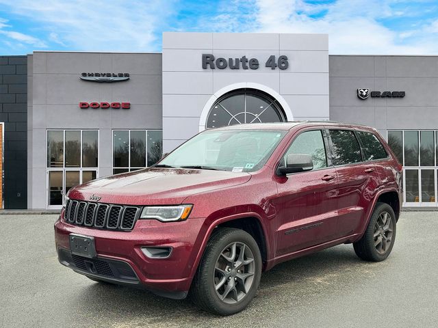 2021 Jeep Grand Cherokee 80th Anniversary