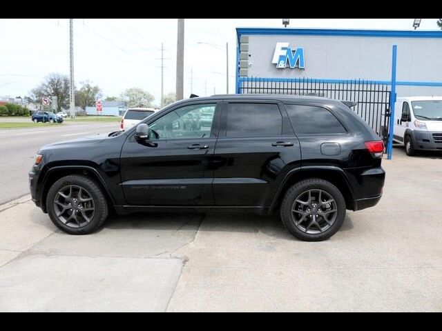 2021 Jeep Grand Cherokee 80th Anniversary
