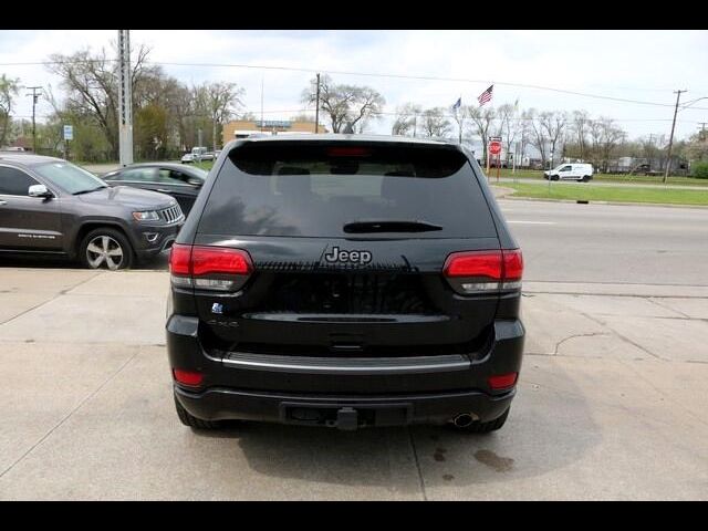 2021 Jeep Grand Cherokee 80th Anniversary