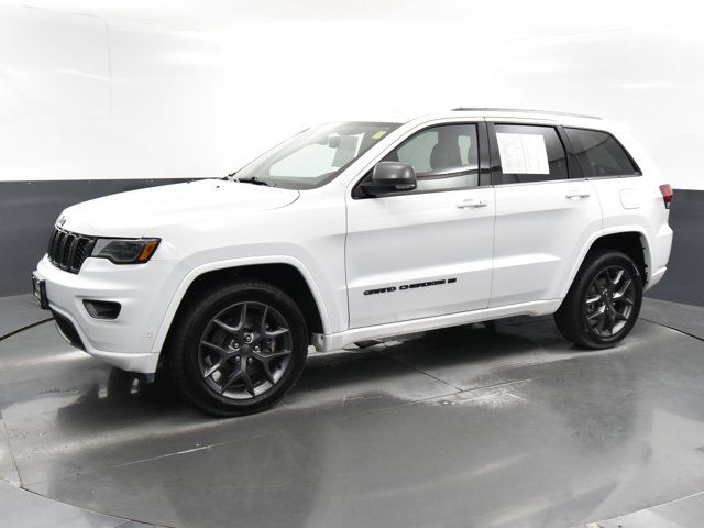 2021 Jeep Grand Cherokee 80th Anniversary