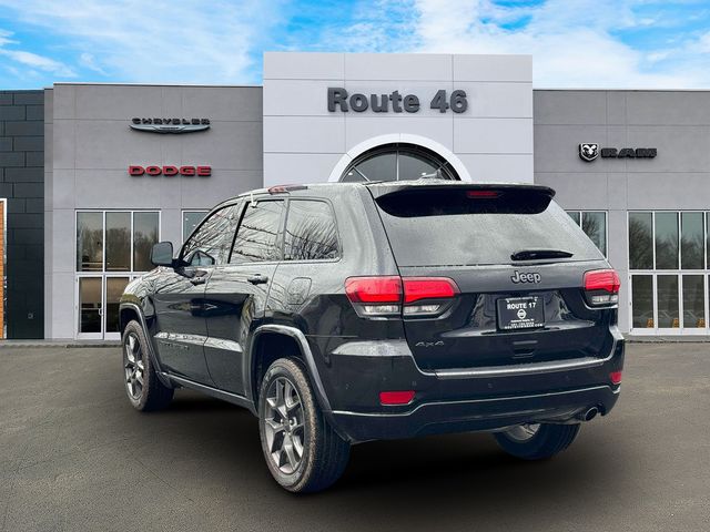 2021 Jeep Grand Cherokee 80th Anniversary