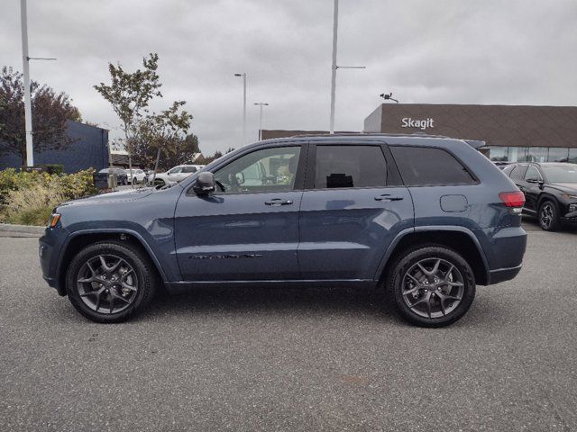 2021 Jeep Grand Cherokee 80th Anniversary