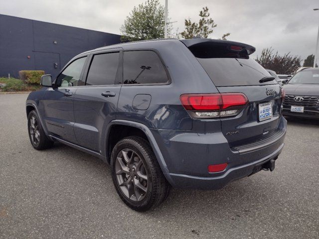 2021 Jeep Grand Cherokee 80th Anniversary