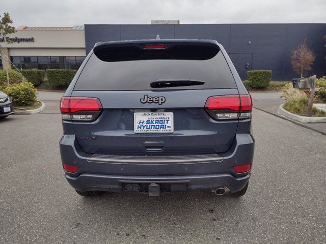 2021 Jeep Grand Cherokee 80th Anniversary