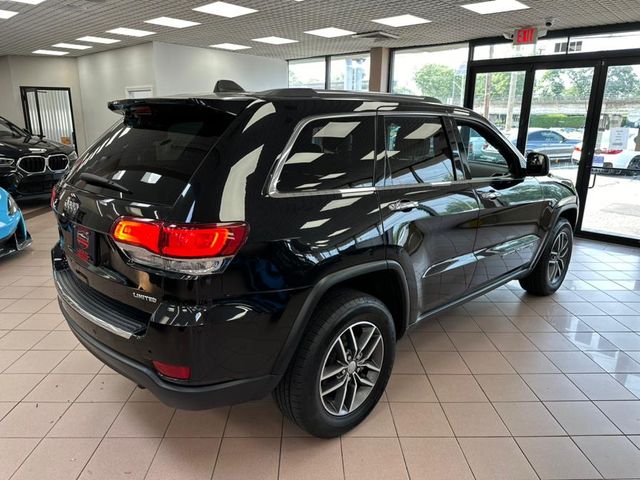 2021 Jeep Grand Cherokee Limited