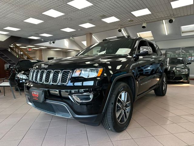 2021 Jeep Grand Cherokee Limited