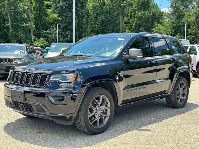 2021 Jeep Grand Cherokee 80th Anniversary