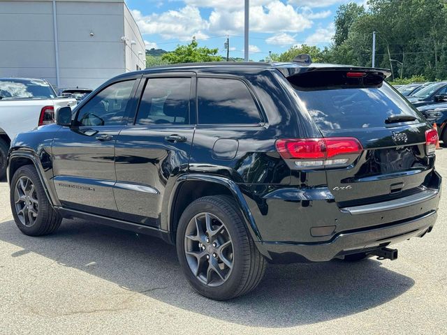 2021 Jeep Grand Cherokee 80th Anniversary