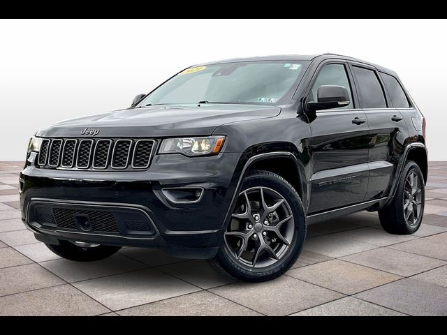 2021 Jeep Grand Cherokee 80th Anniversary