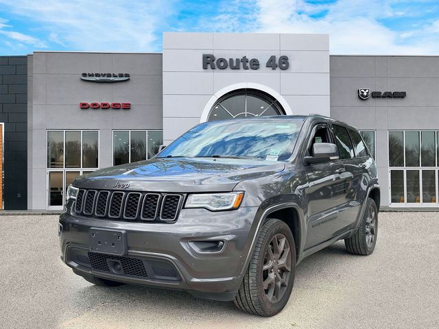 2021 Jeep Grand Cherokee 80th Anniversary